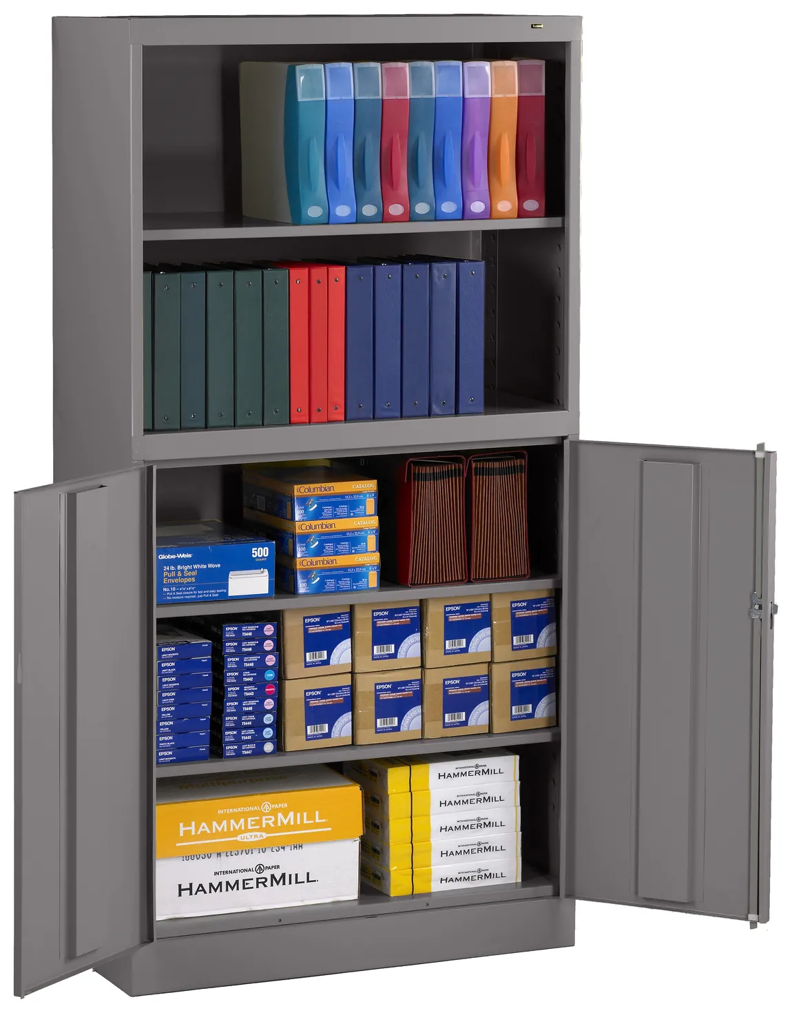 Bookcase Storage Cabinet
