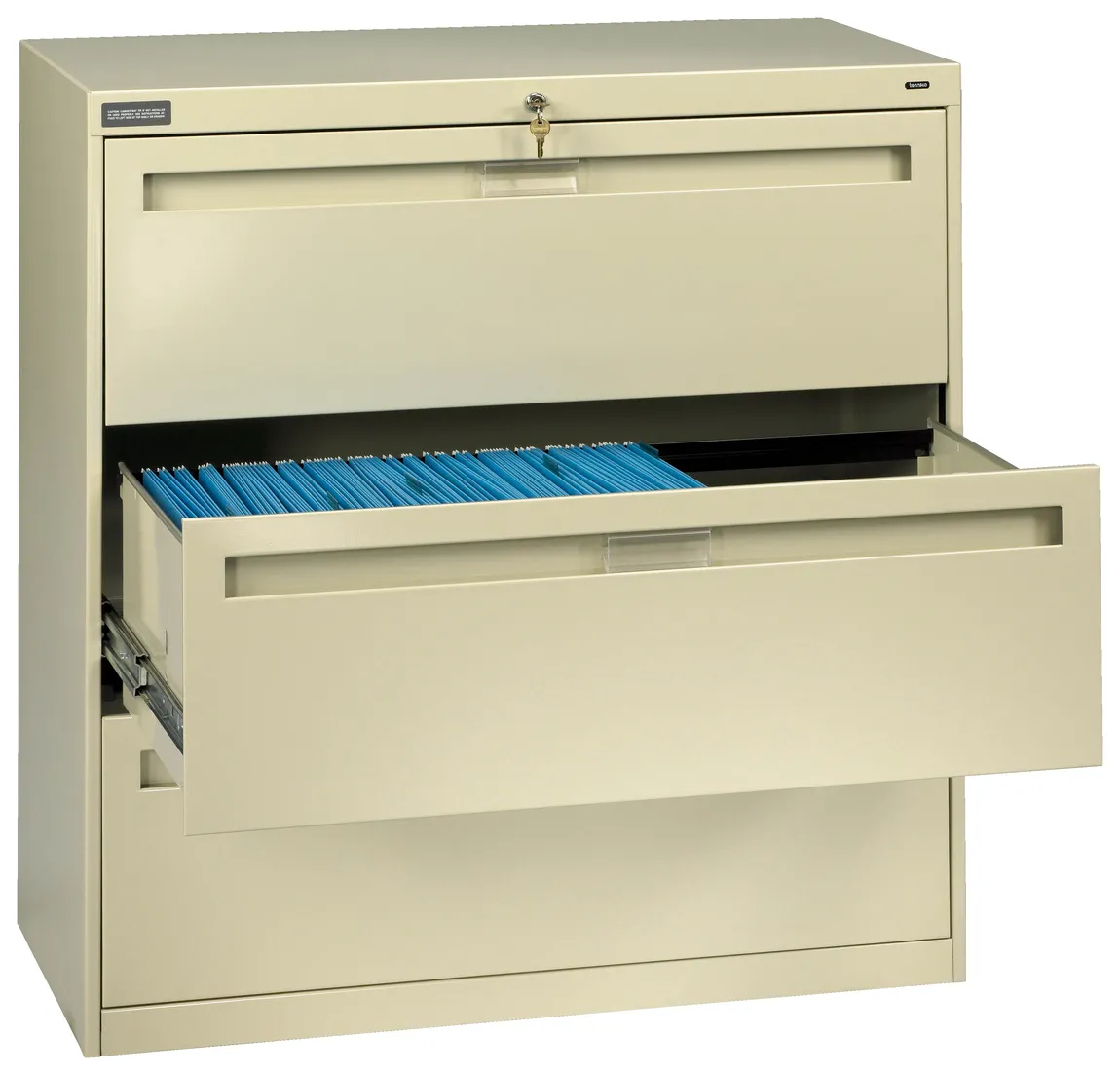 3 Drawer Lateral File Cabinet - 42