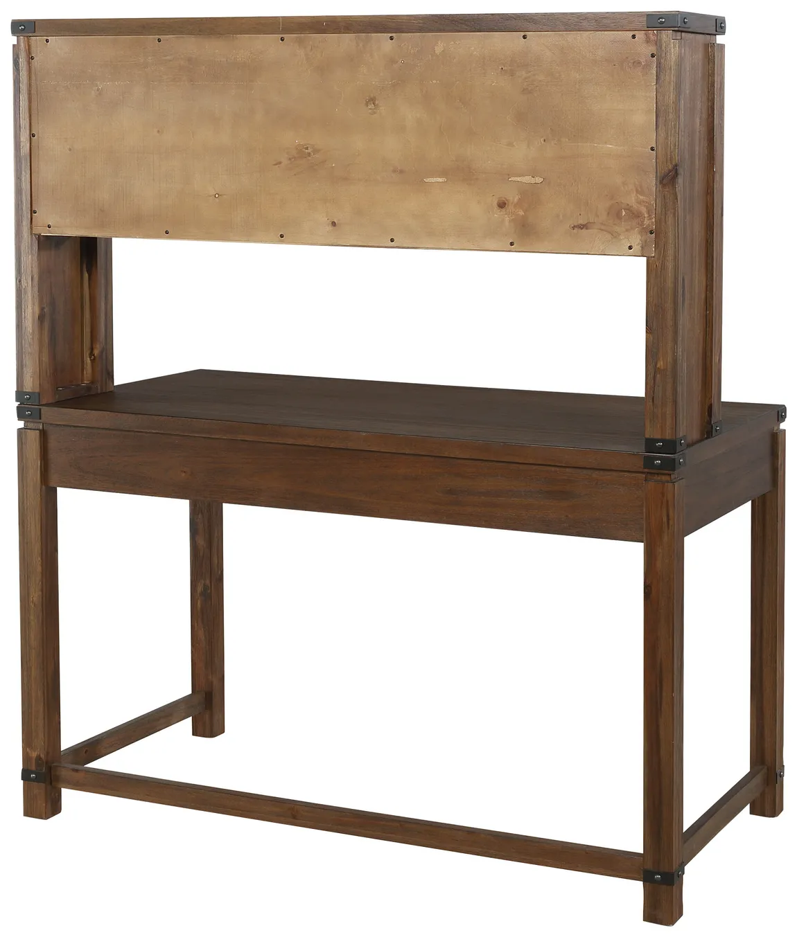 Home Office Desk with Hutch