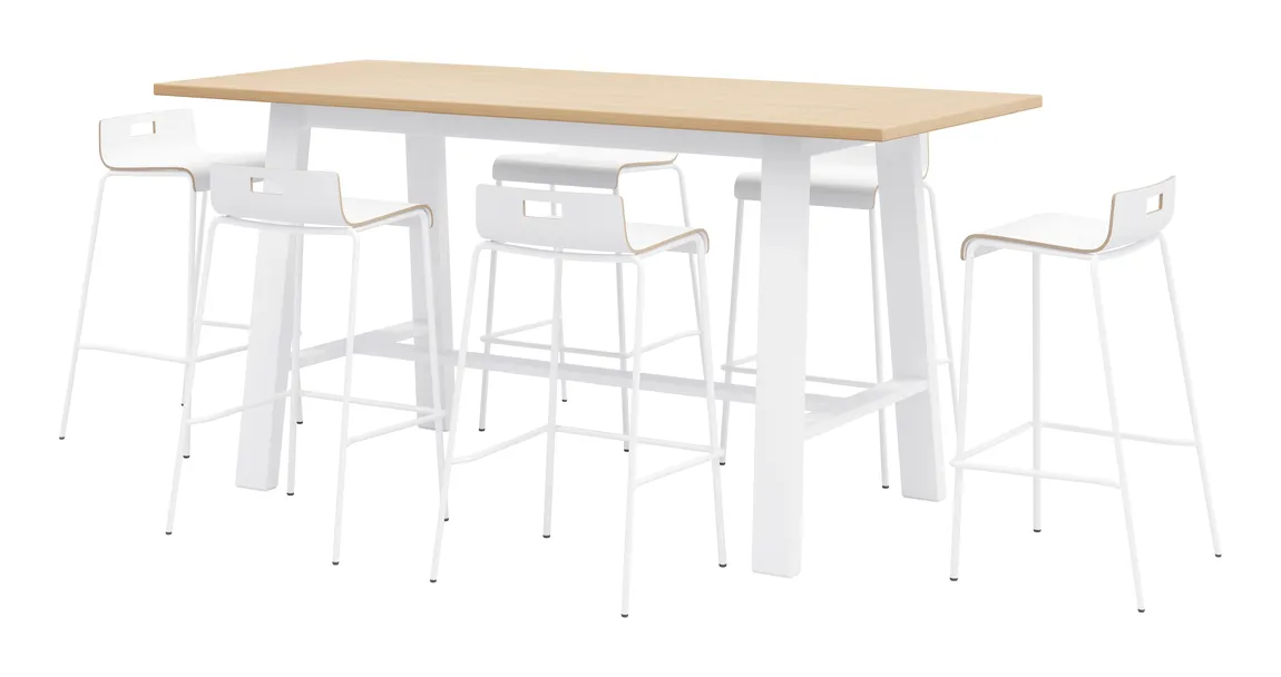 Bar Height Dining Table