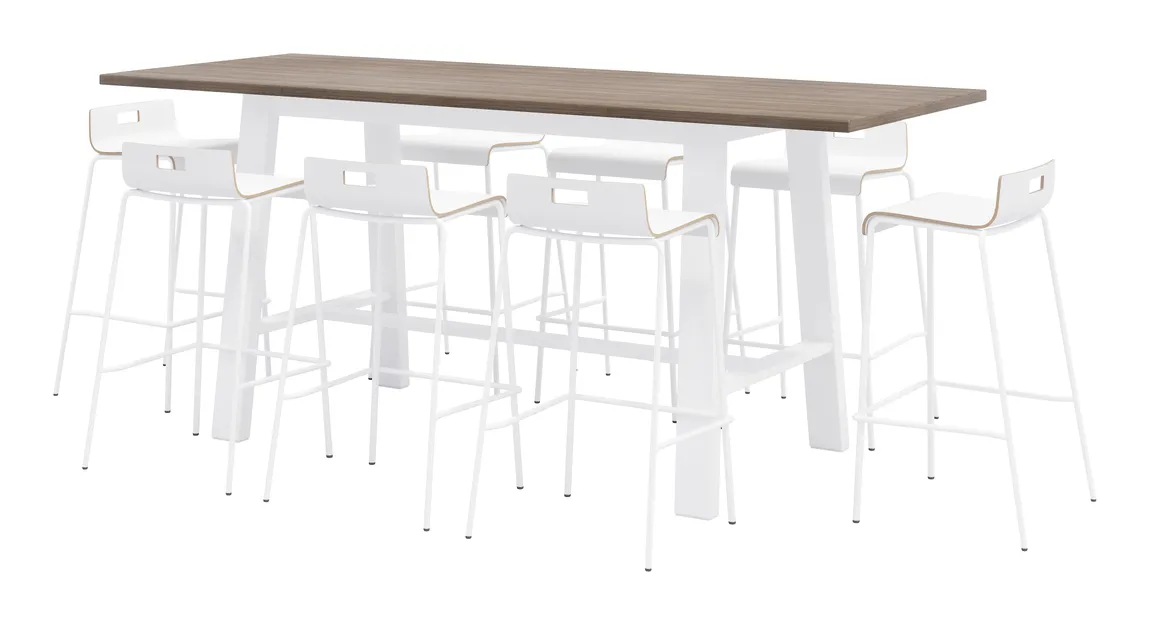 Bar Height Table and Chairs Set