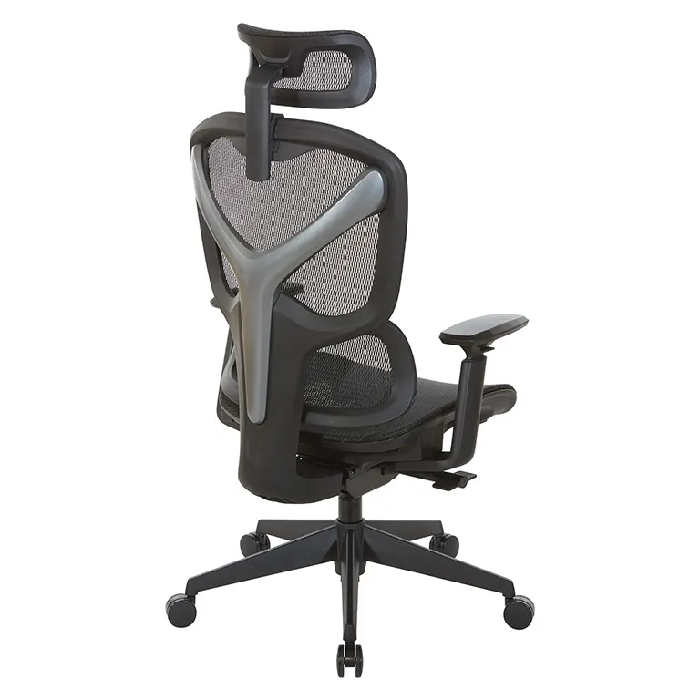 Mesh Office Chair with Headrest