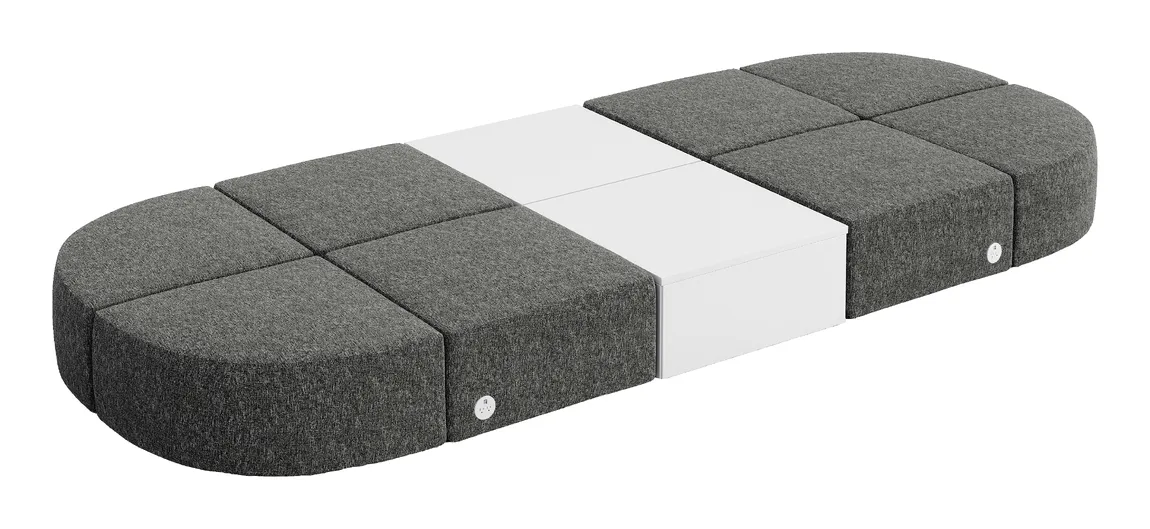 Lounge Seating with Power Outlets