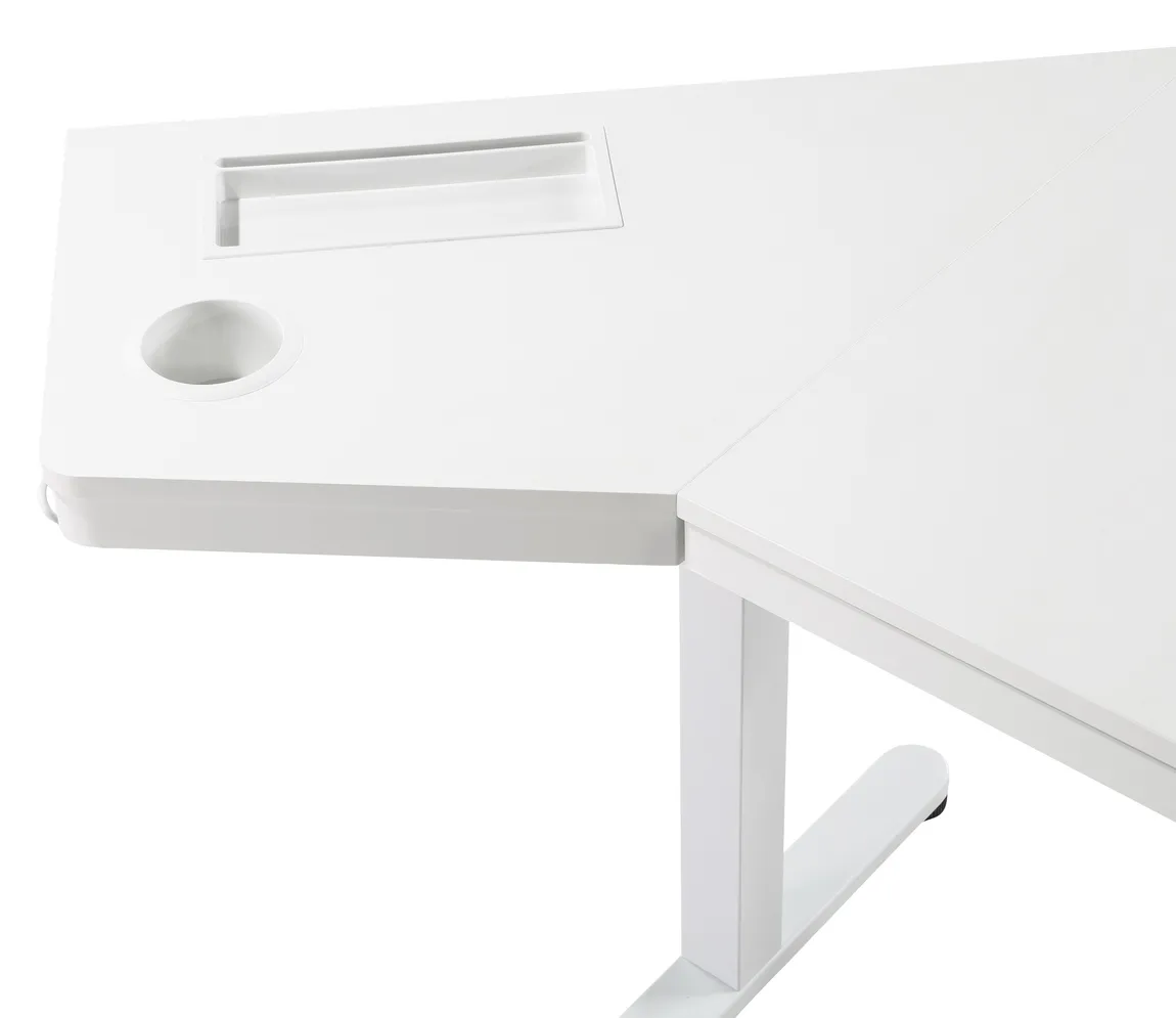 Sit Stand Home Office Corner Desk