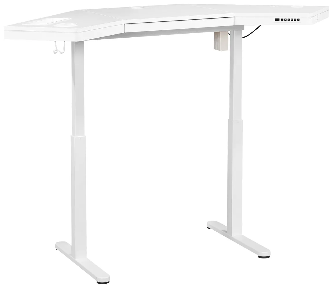 Sit Stand Home Office Corner Desk