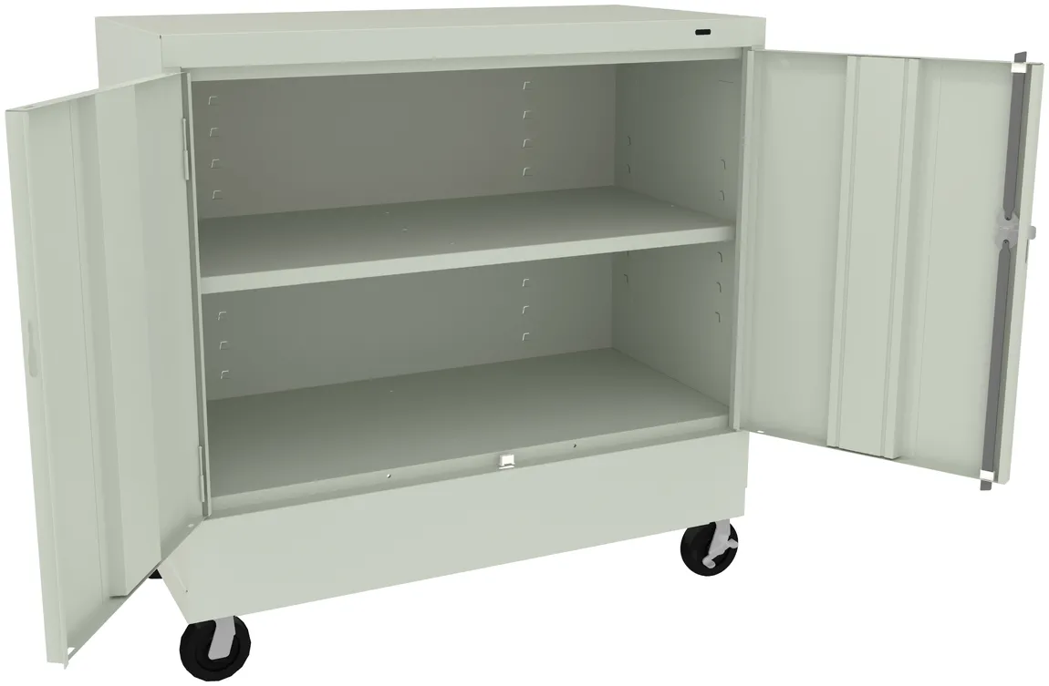 Small Mobile Storage Cabinet