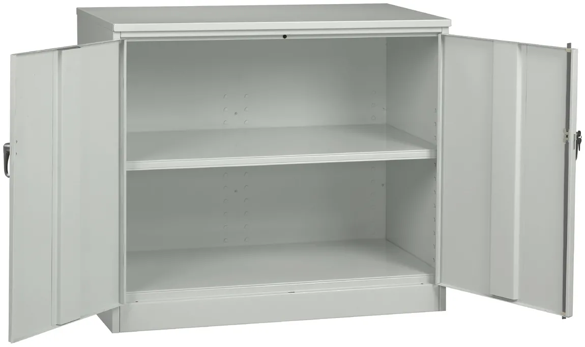 Counter Height Storage Cabinet