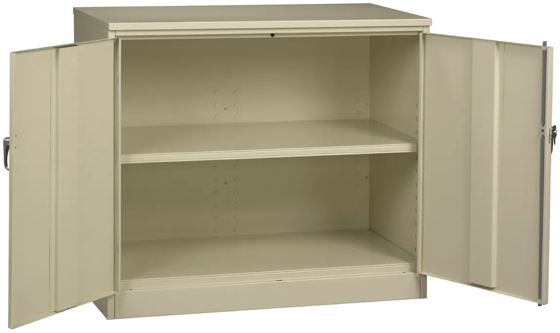 Counter Height Storage Cabinet