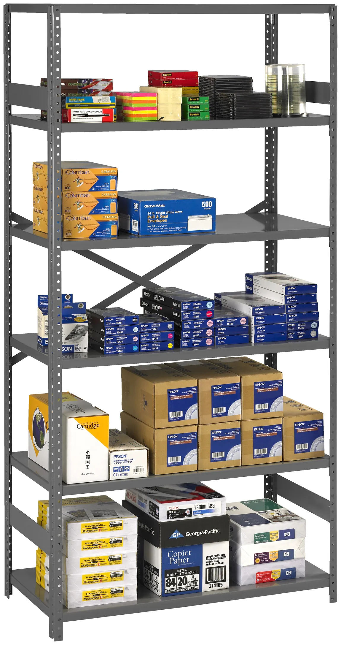 Open Shelving Unit