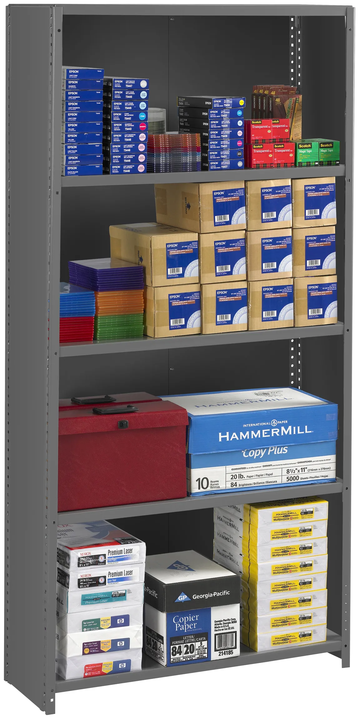 Warehouse Shelving Unit