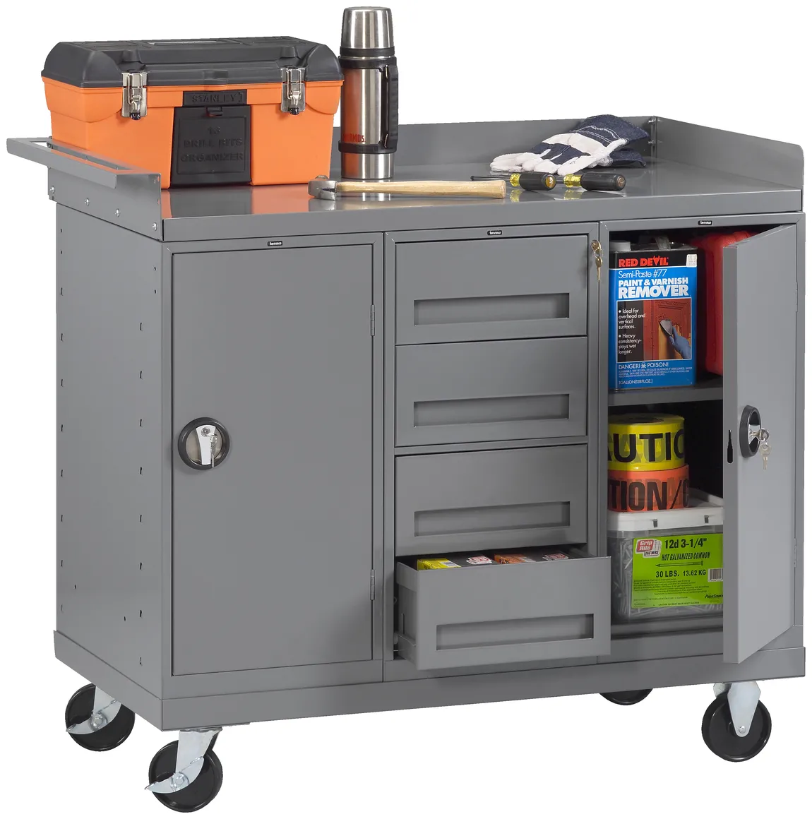 Tool Cart with Wheels