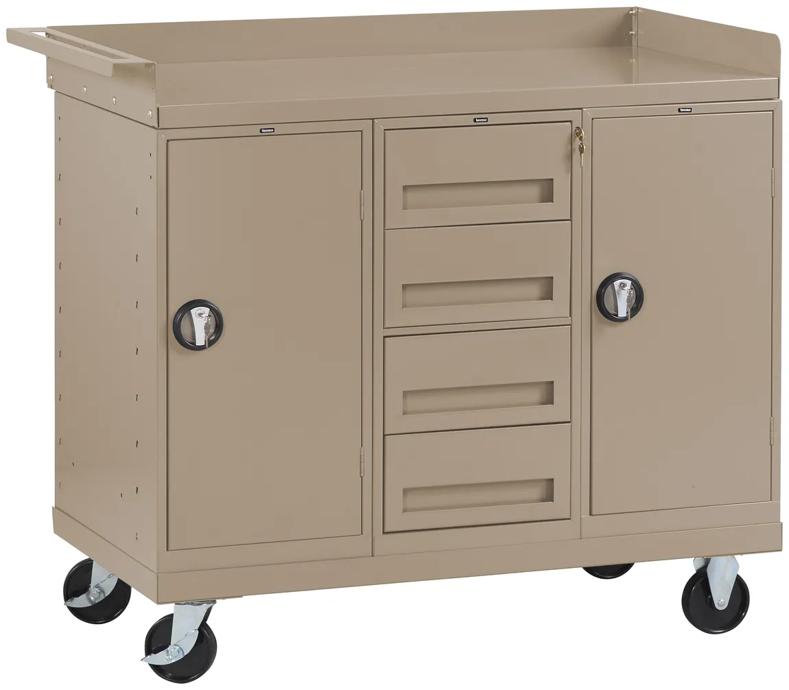 Tool Cart with Wheels