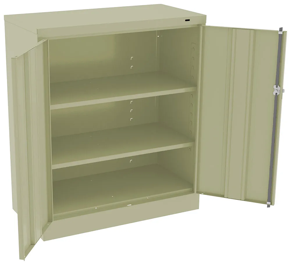 Counter Height Storage Cabinet