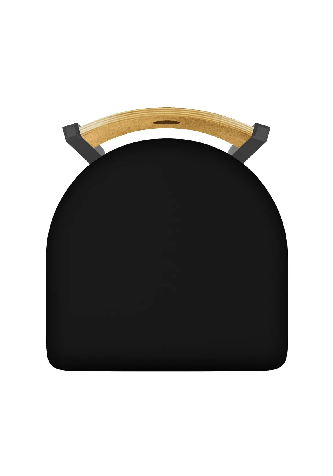 Counter Stool with Wood Back