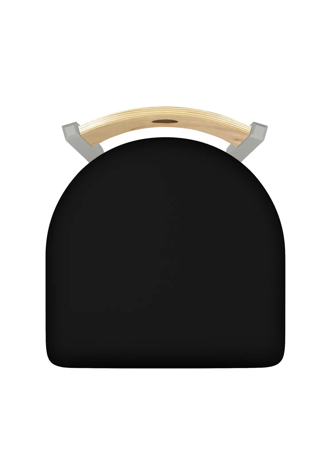 Counter Stool with Wood Back