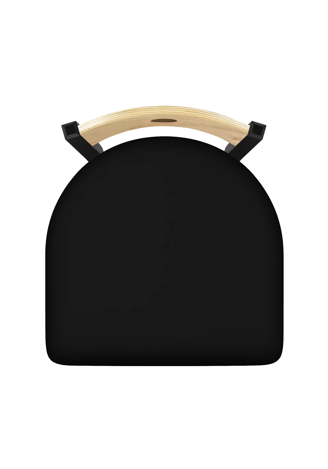 Counter Stool with Wood Back