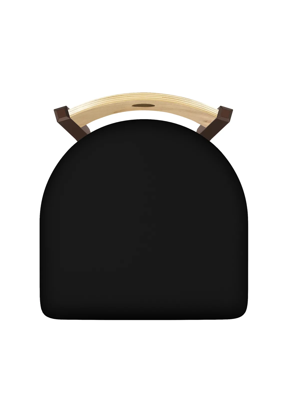 Counter Stool with Wood Back