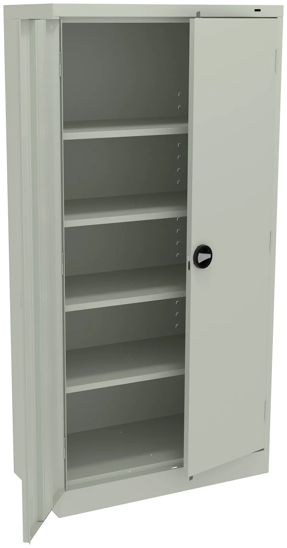 Storage Cabinet with Recessed Handle