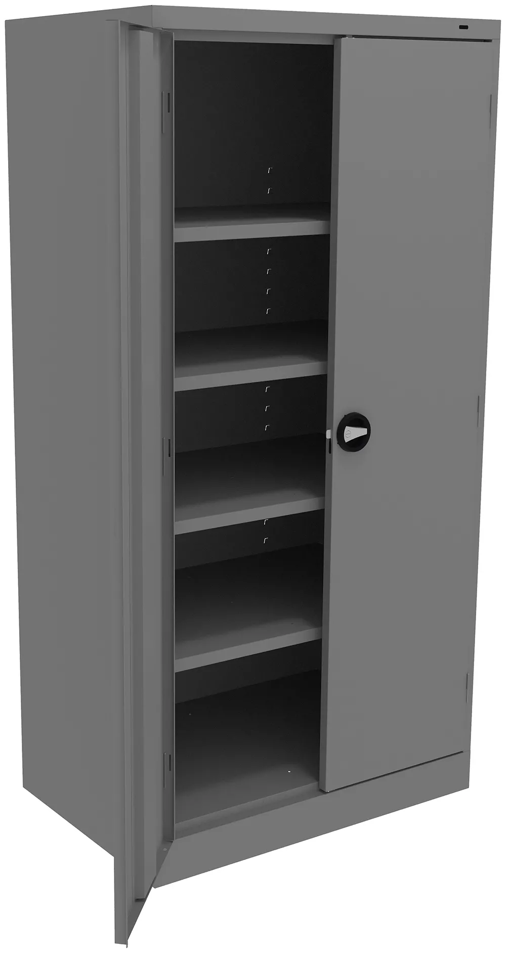 Storage Cabinet with Recessed Handle