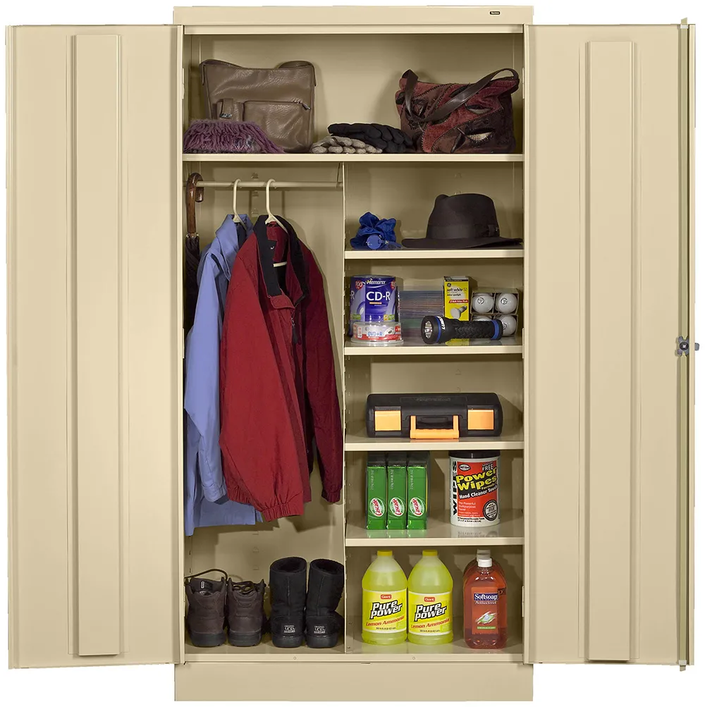 Tall Storage Cabinet