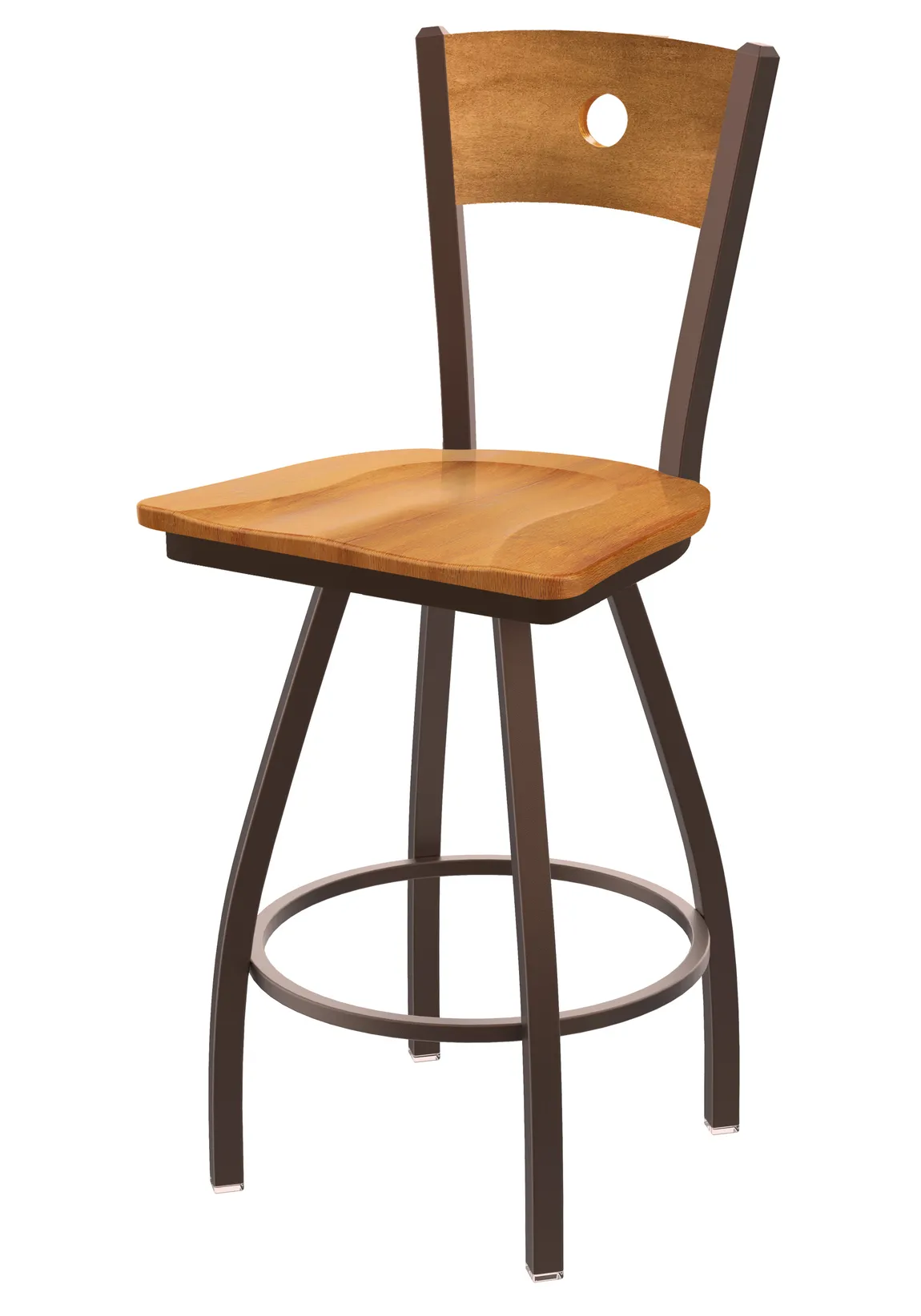 Counter Stool with Back