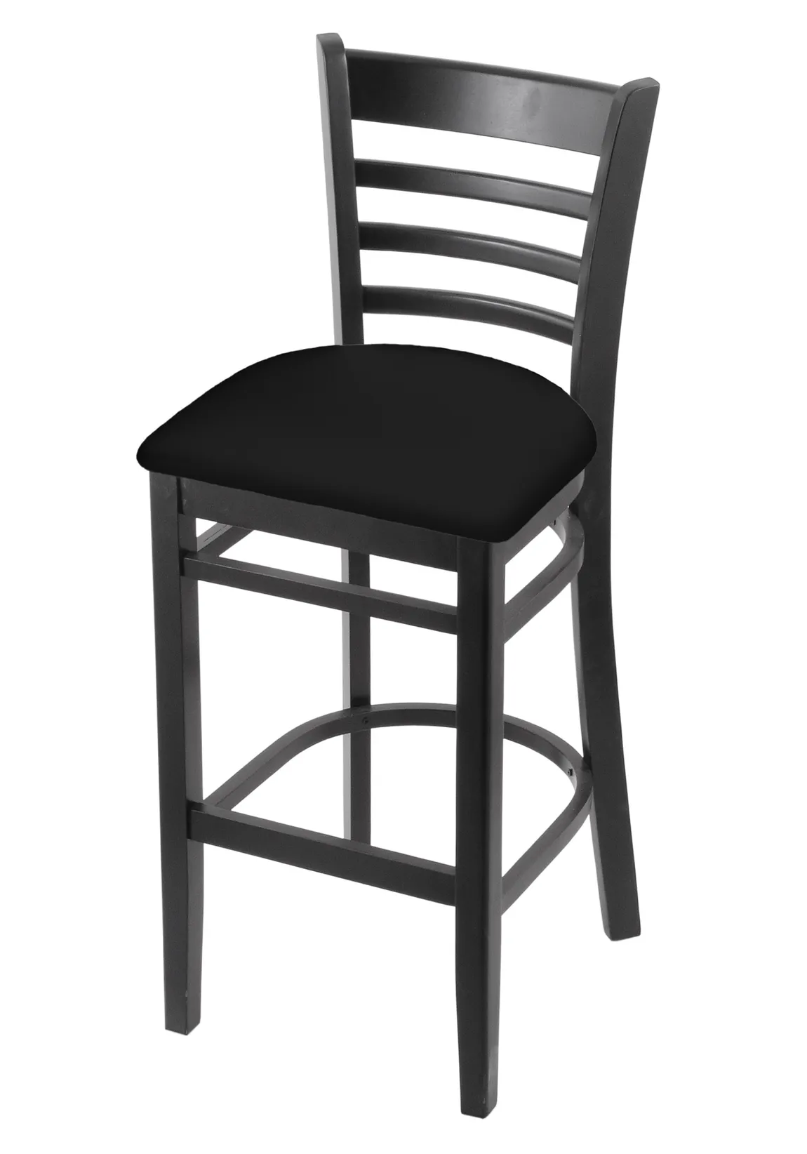 Bar Height Chair with Backrest