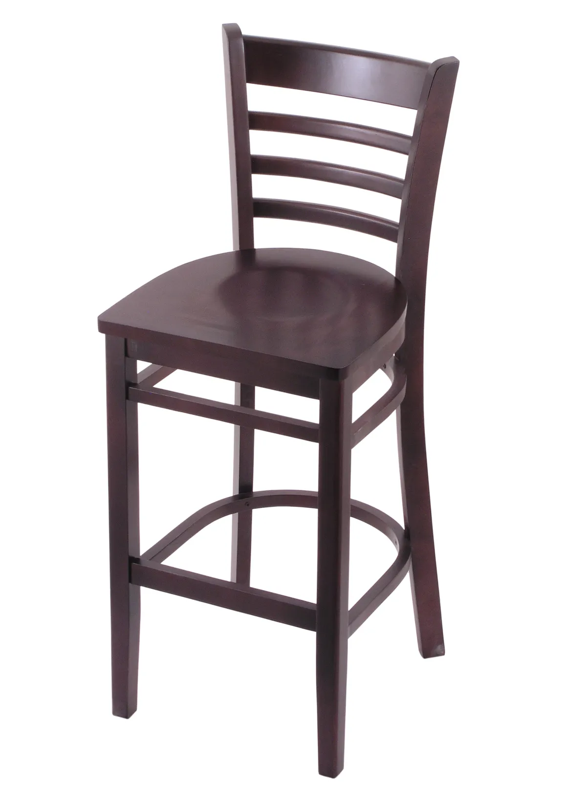 Barstool with Backrest