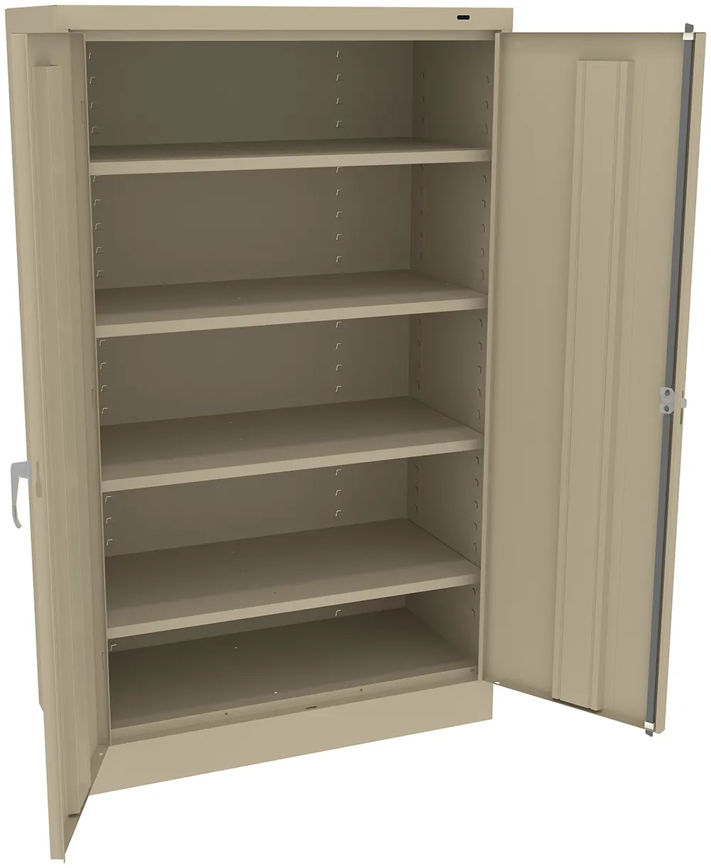 Storage Cabinet with Doors - 60 Tall