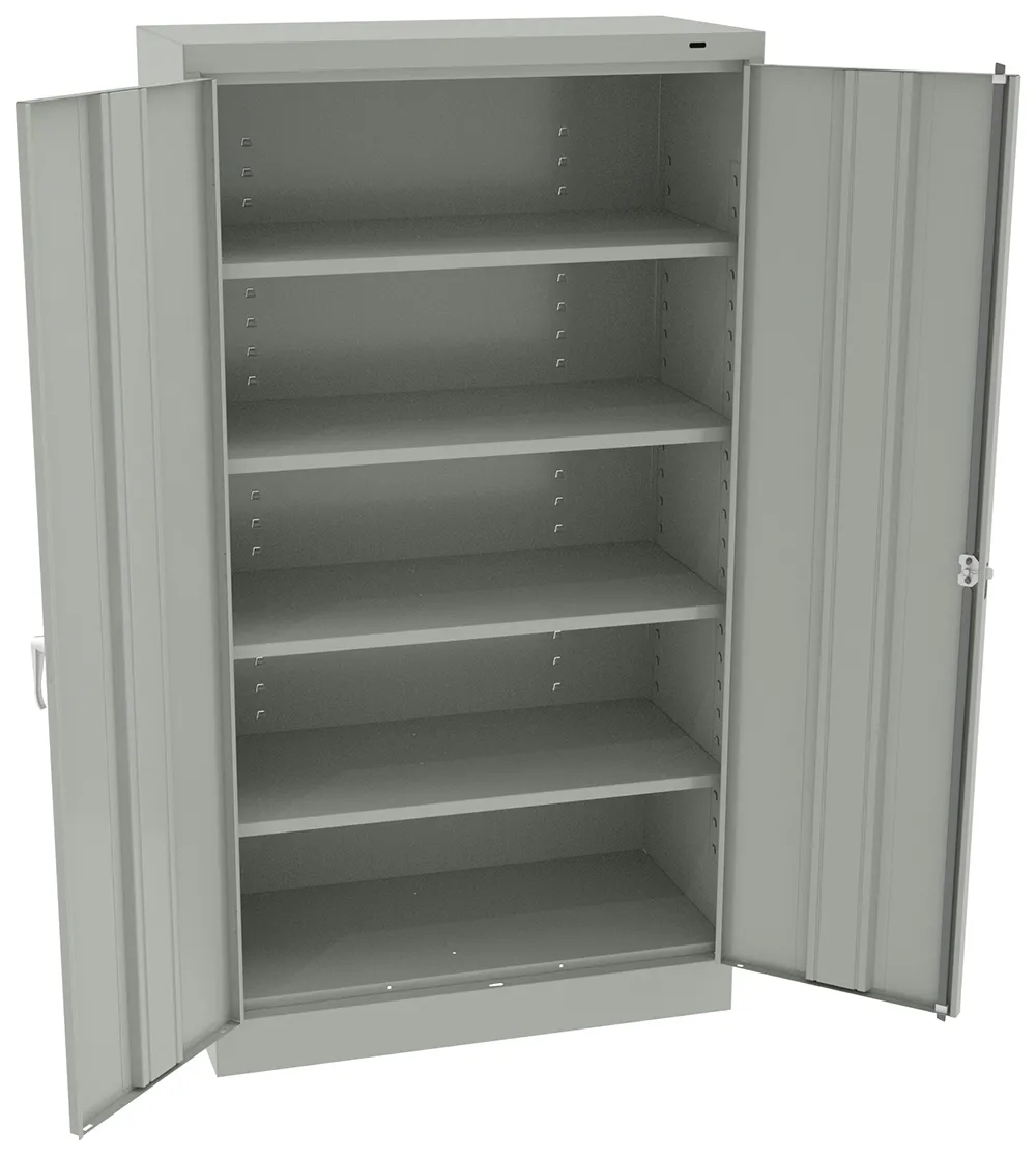 Storage Cabinet with Doors - 60 Tall