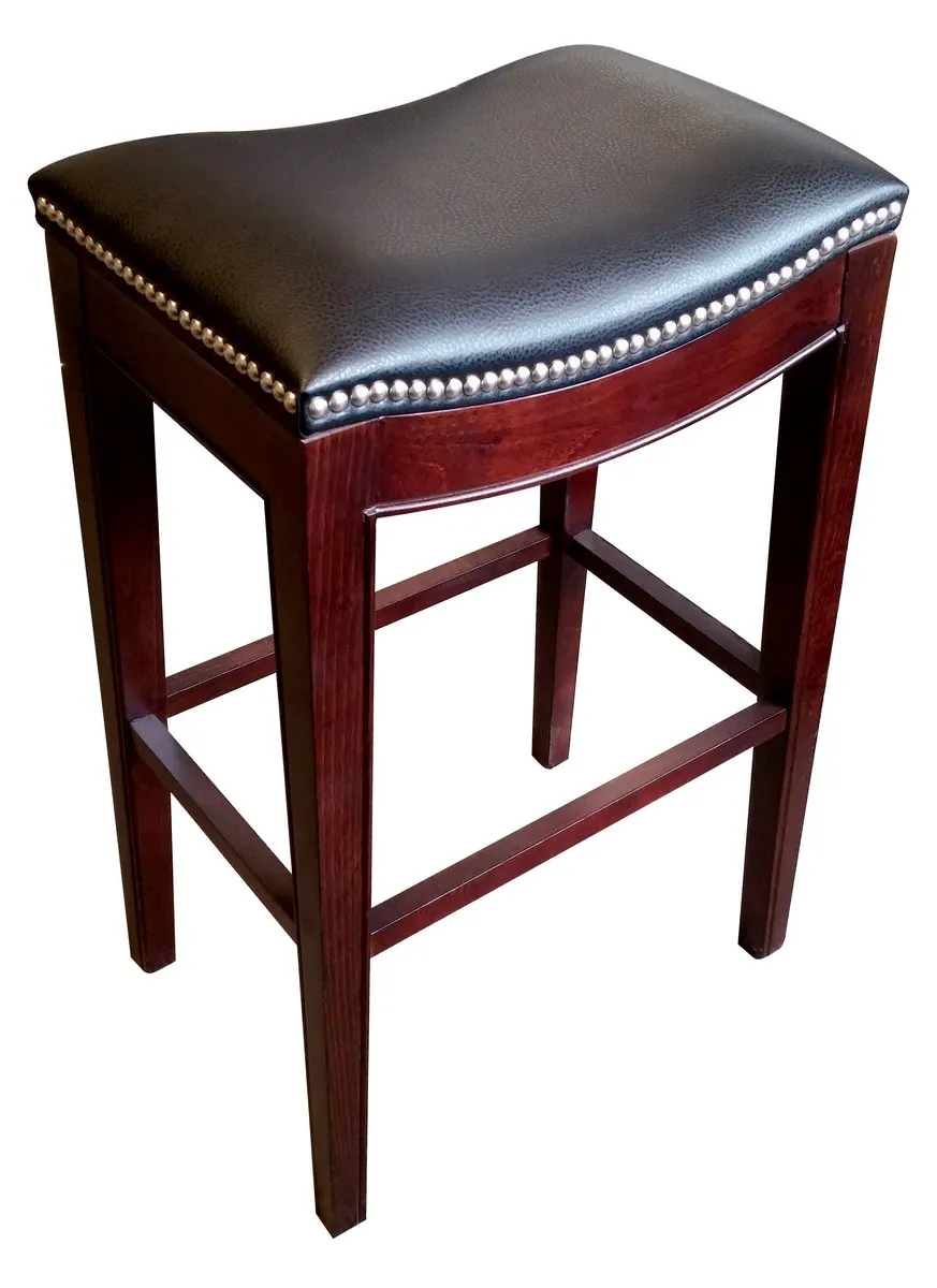 Saddle Counter Stool