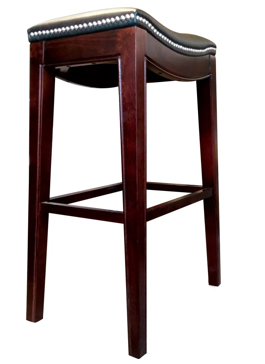 Saddle Counter Stool
