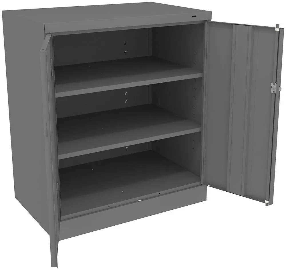 Counter Height Storage Cabinet