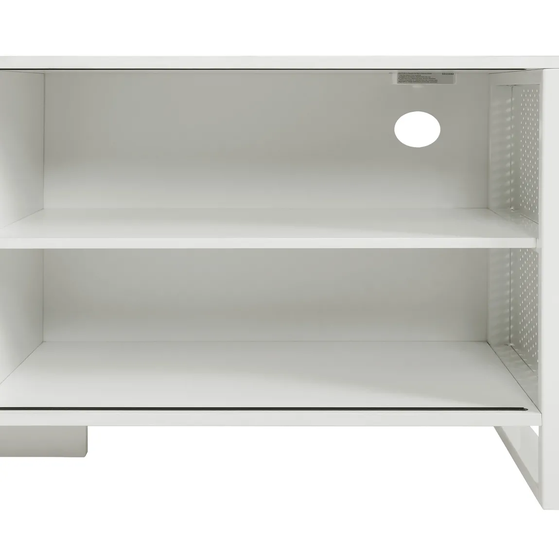 L Shaped Desk with Monitor Shelf