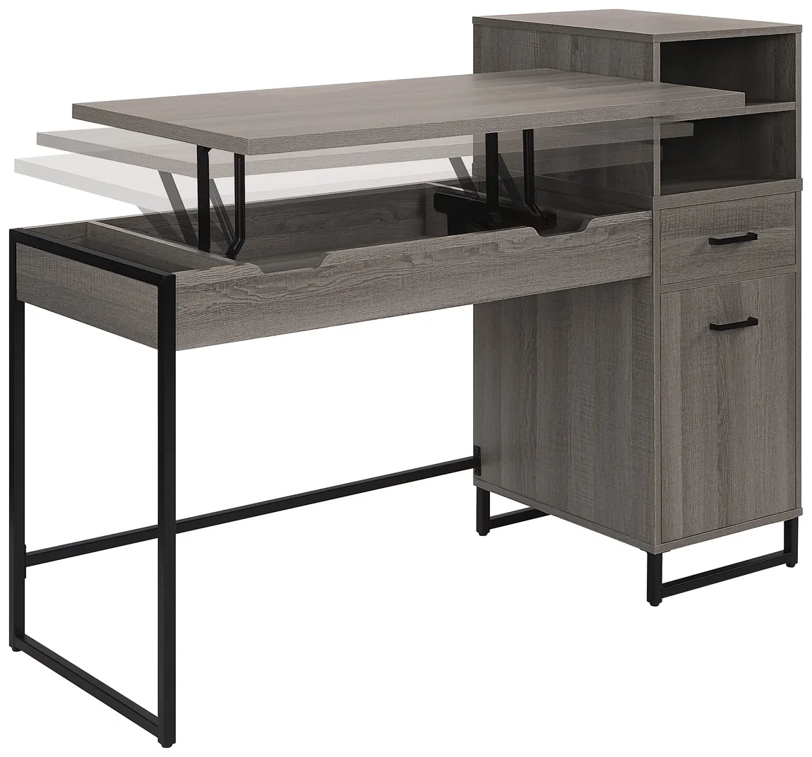 Sit Stand Desk for Home Office