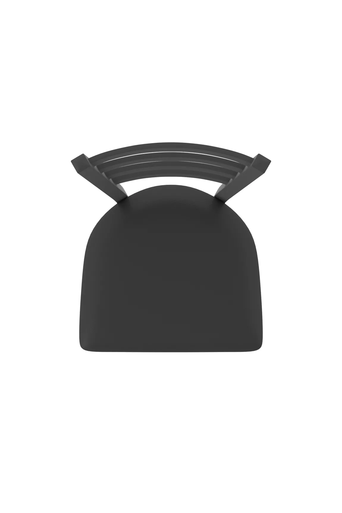 Bar Chair with Backrest