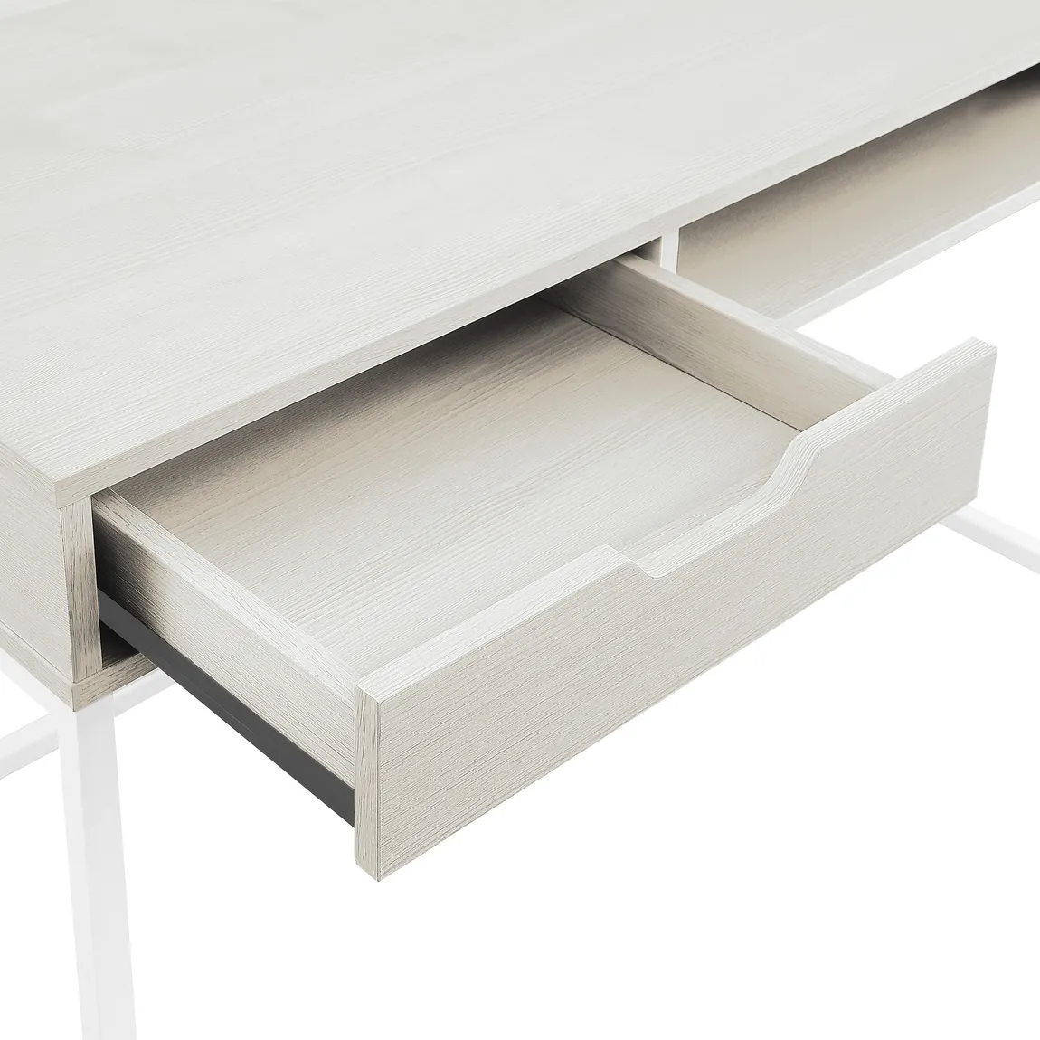 Home Office Desk with Storage