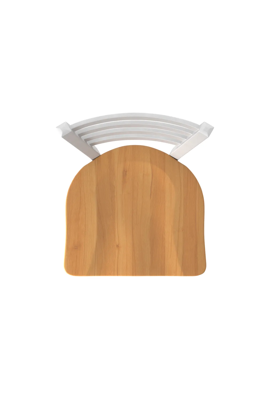 Bar Stool with Backrest