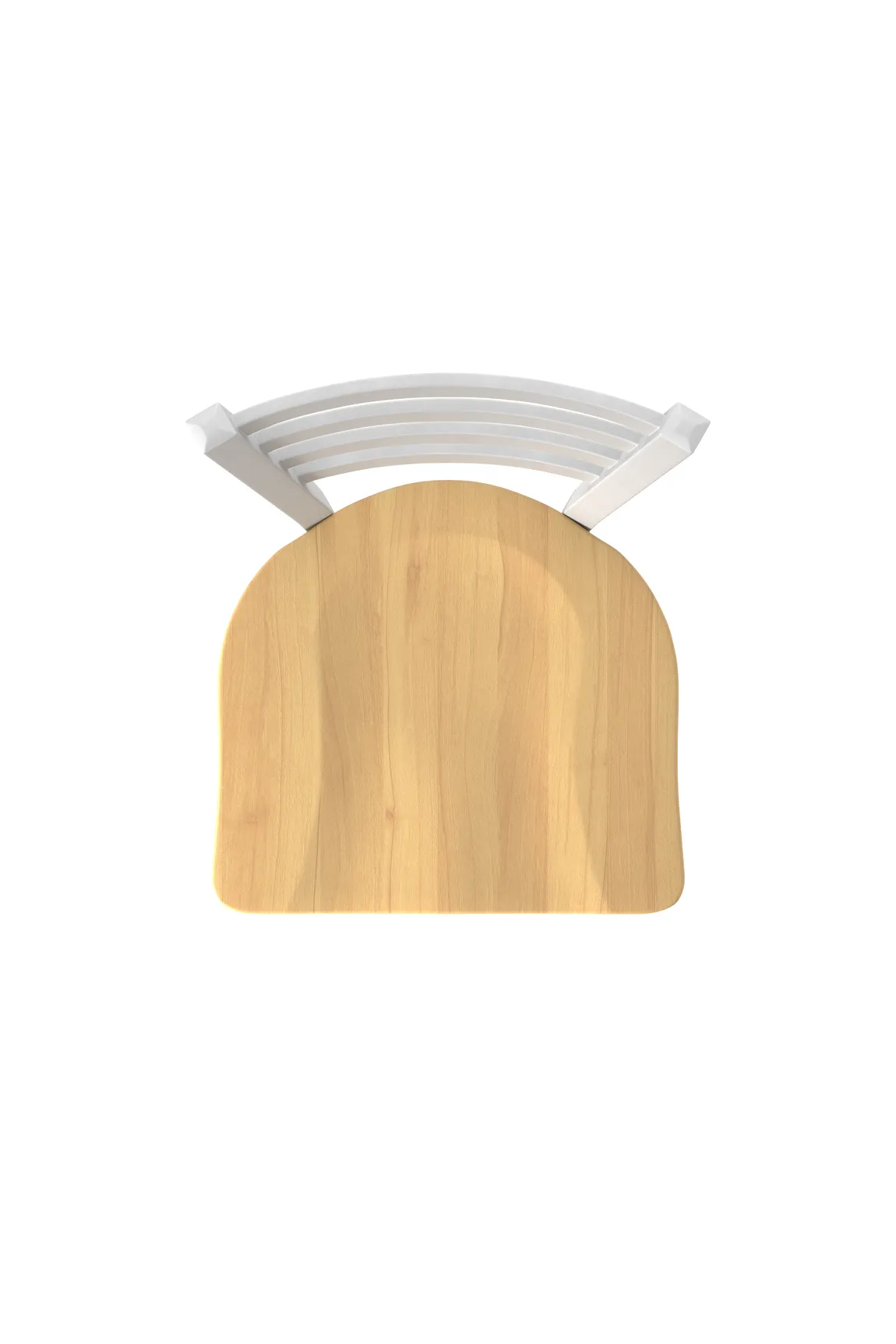 Bar Stool with Backrest