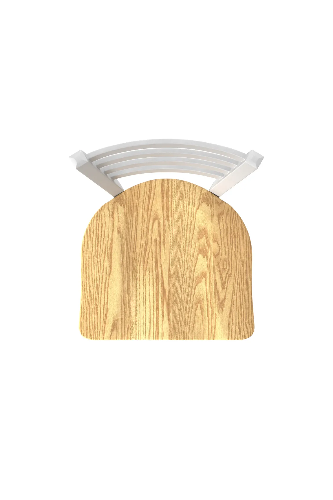 Bar Stool with Backrest