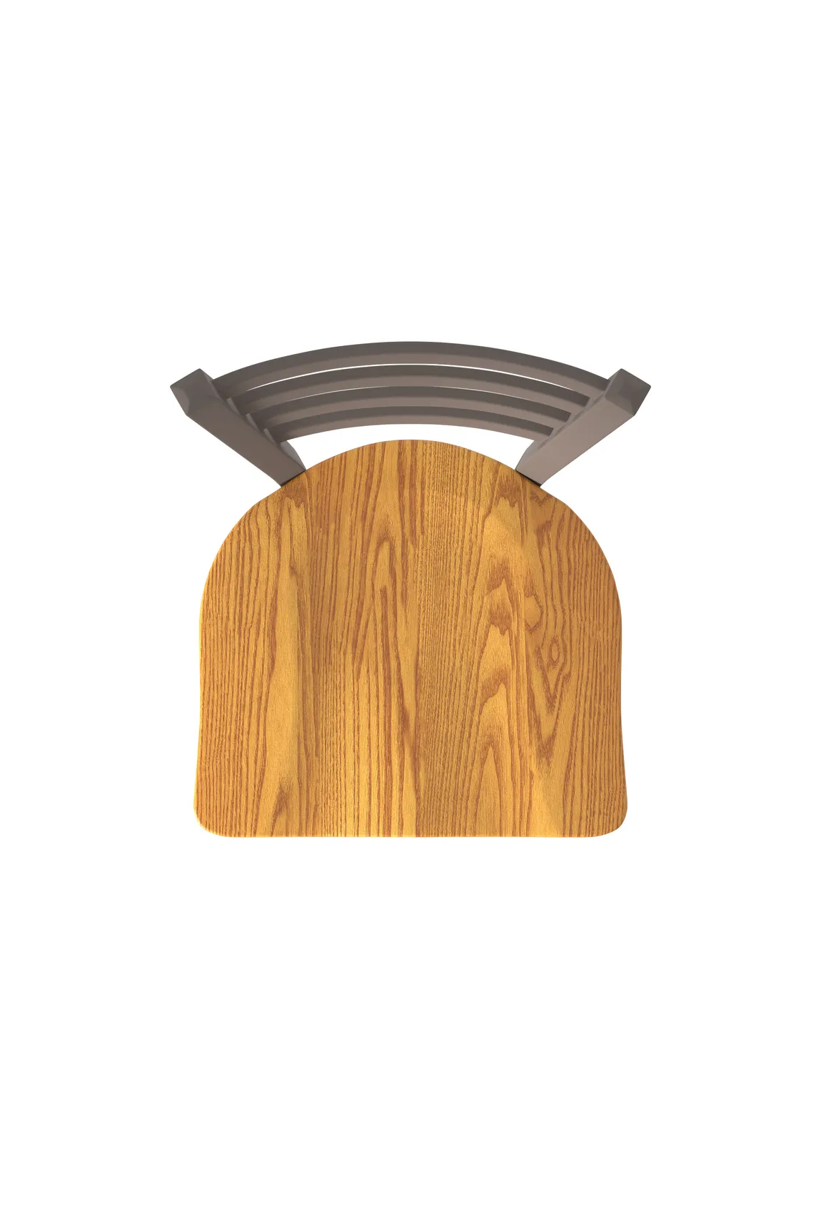 Bar Stool with Backrest