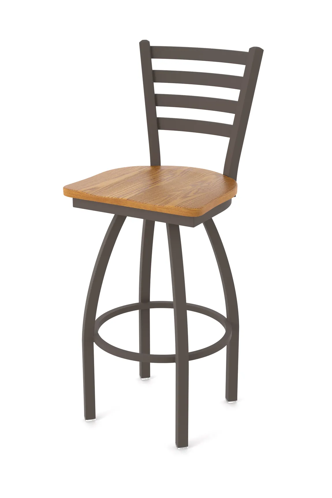 Bar Stool with Backrest
