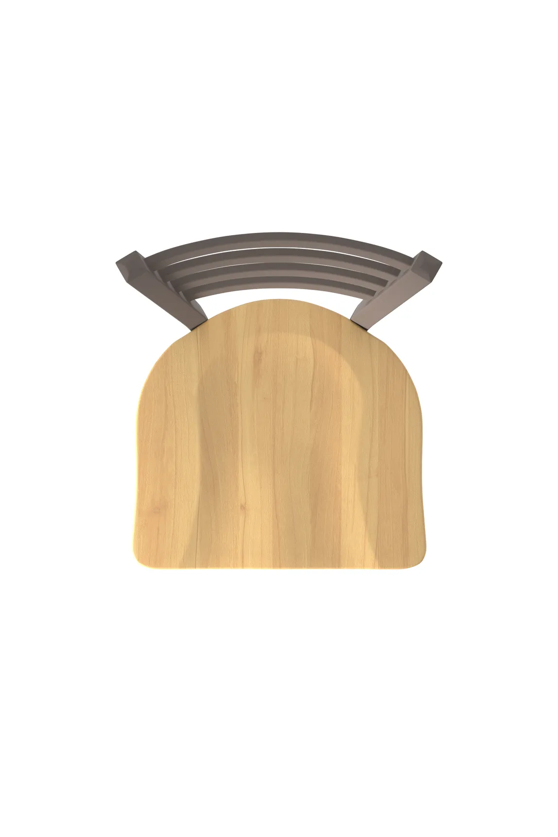 Bar Stool with Backrest