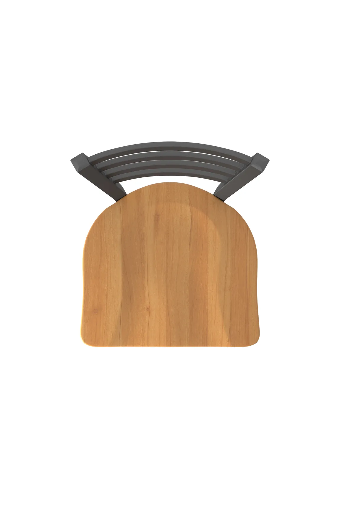 Bar Stool with Backrest