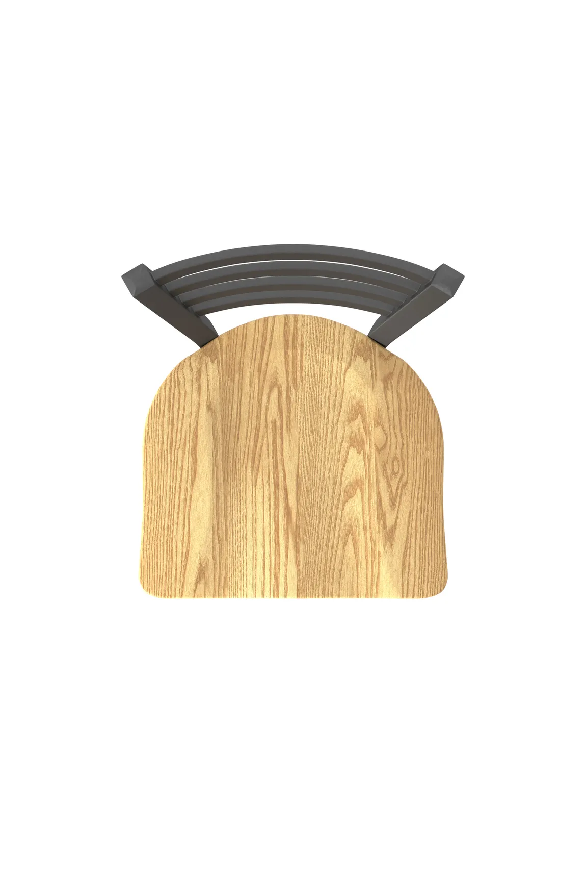 Bar Stool with Backrest