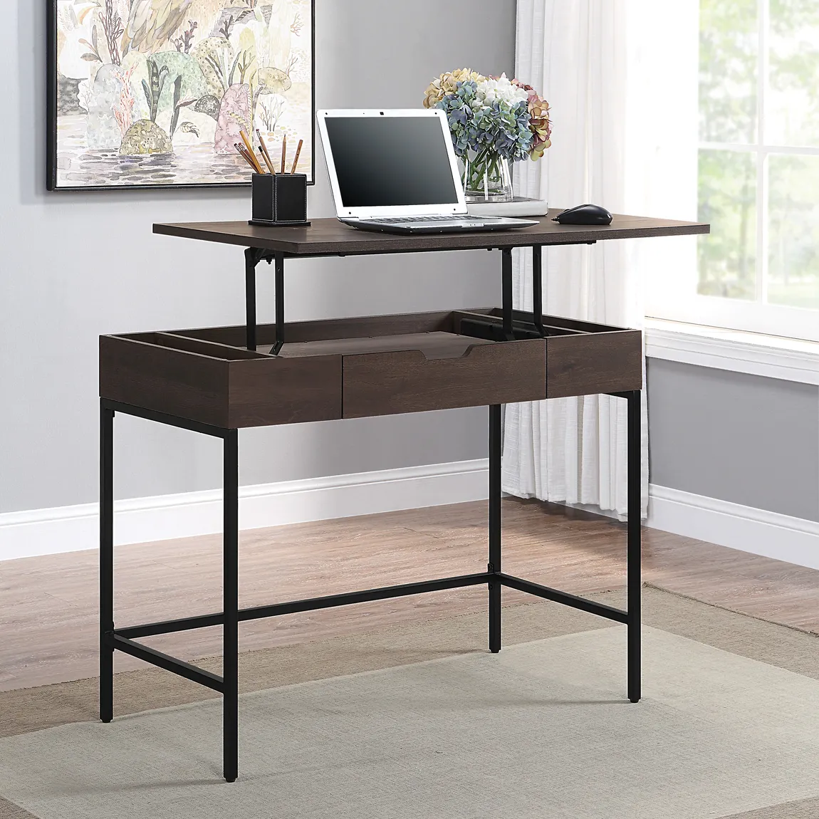 Home Office Sit Stand Desk