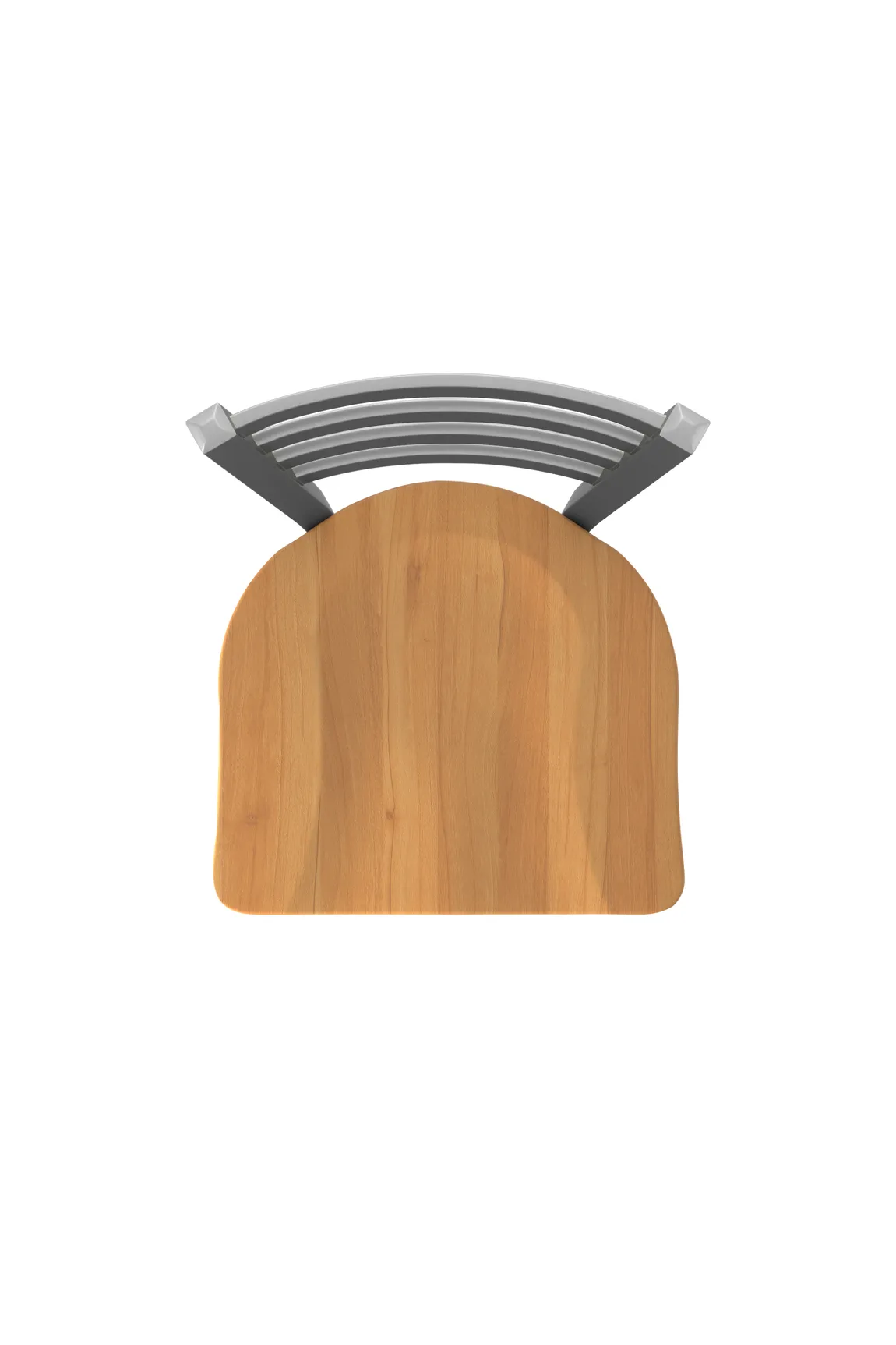 Bar Stool with Backrest