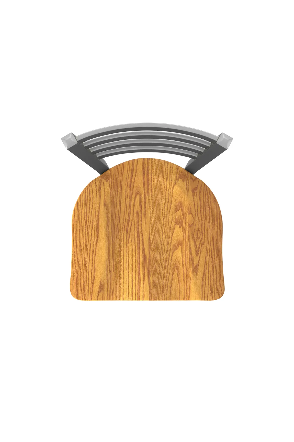 Bar Stool with Backrest