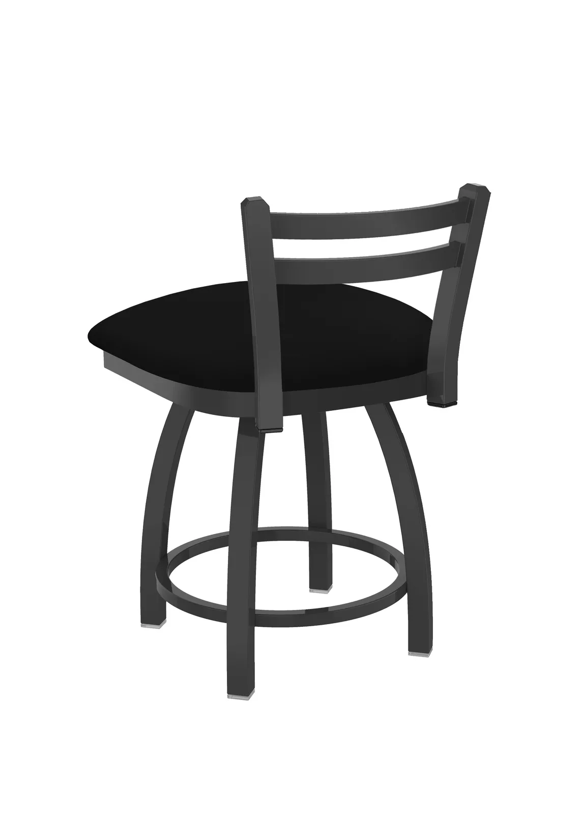 Vanity Stool with Back
