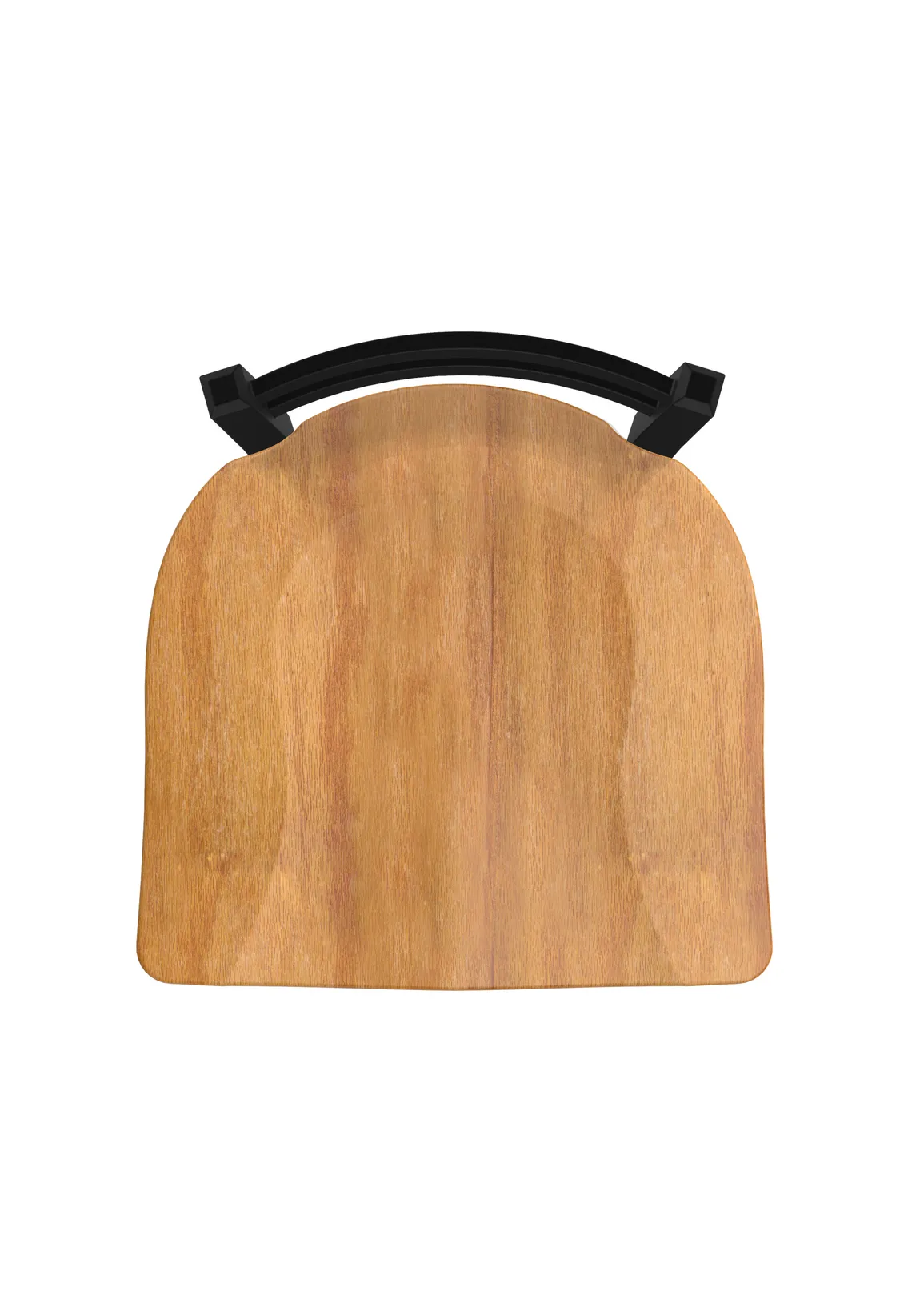 Vanity Stool with Back