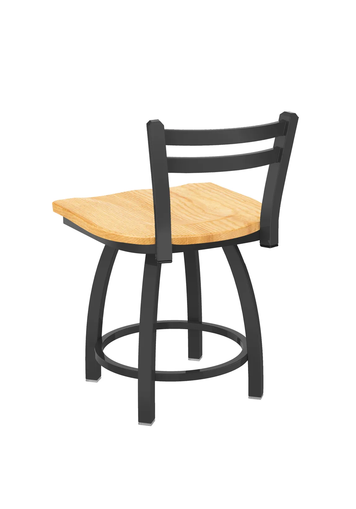 Vanity Stool with Back